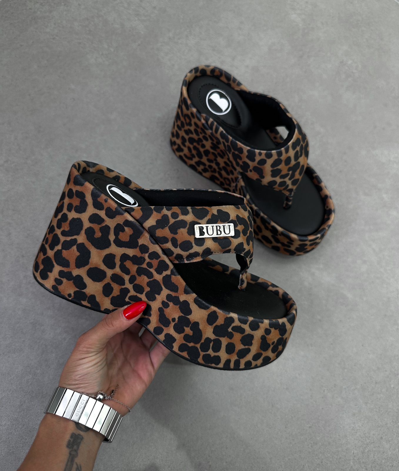 MYBUBU TAMANCO ALMOFADADO ANIMAL PRINT