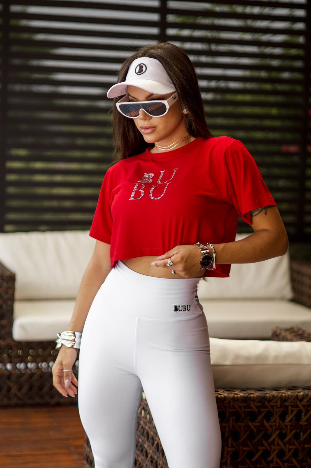 MYBUBU CROPPED LARGUINHO STRASS