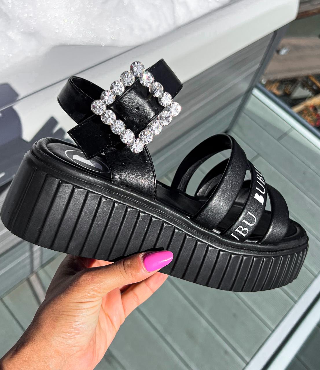 MYBUBU SANDLIA FIVELA STRASS