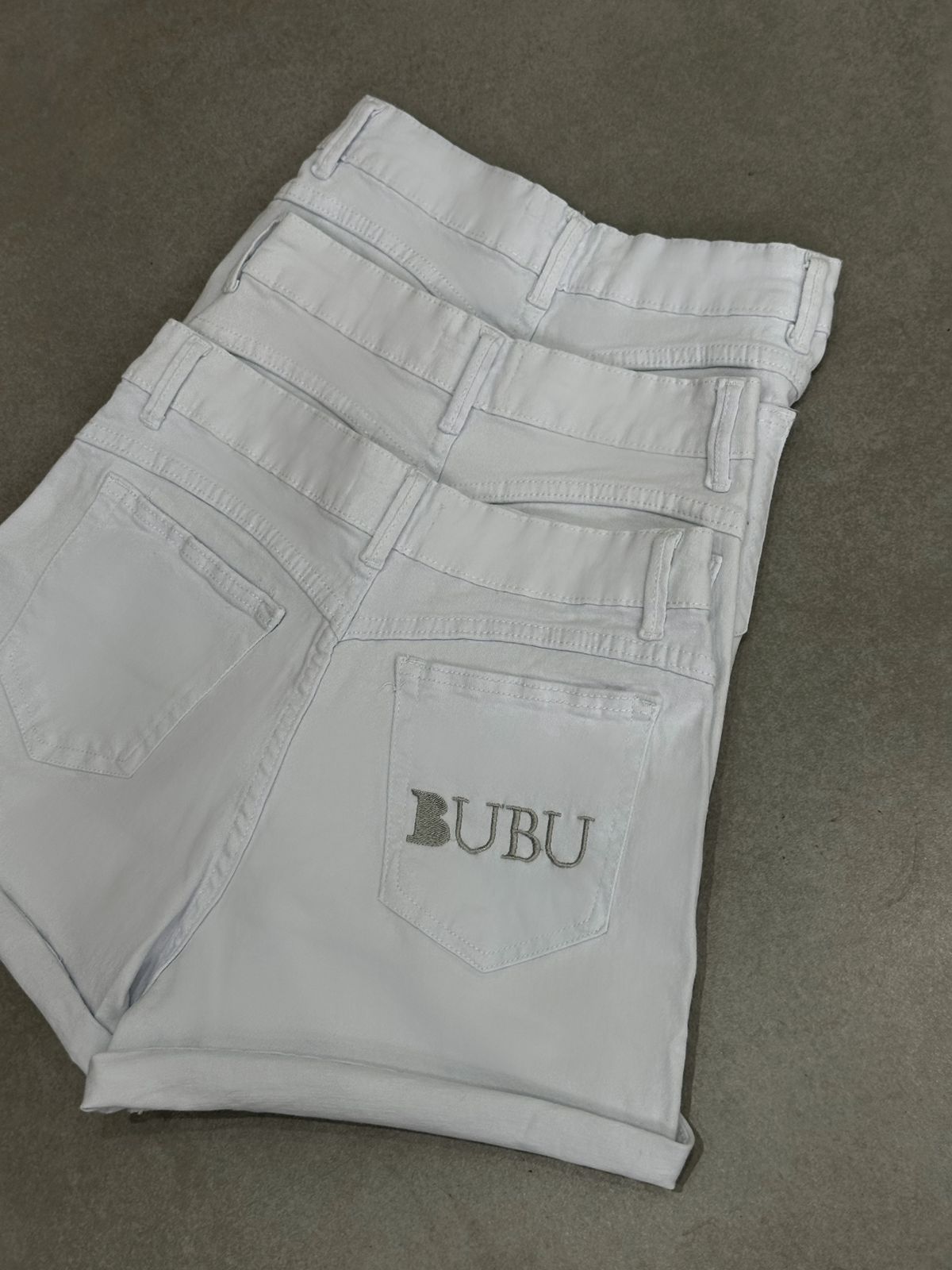 MYBUBU SHORTS STRASS NA BARRA