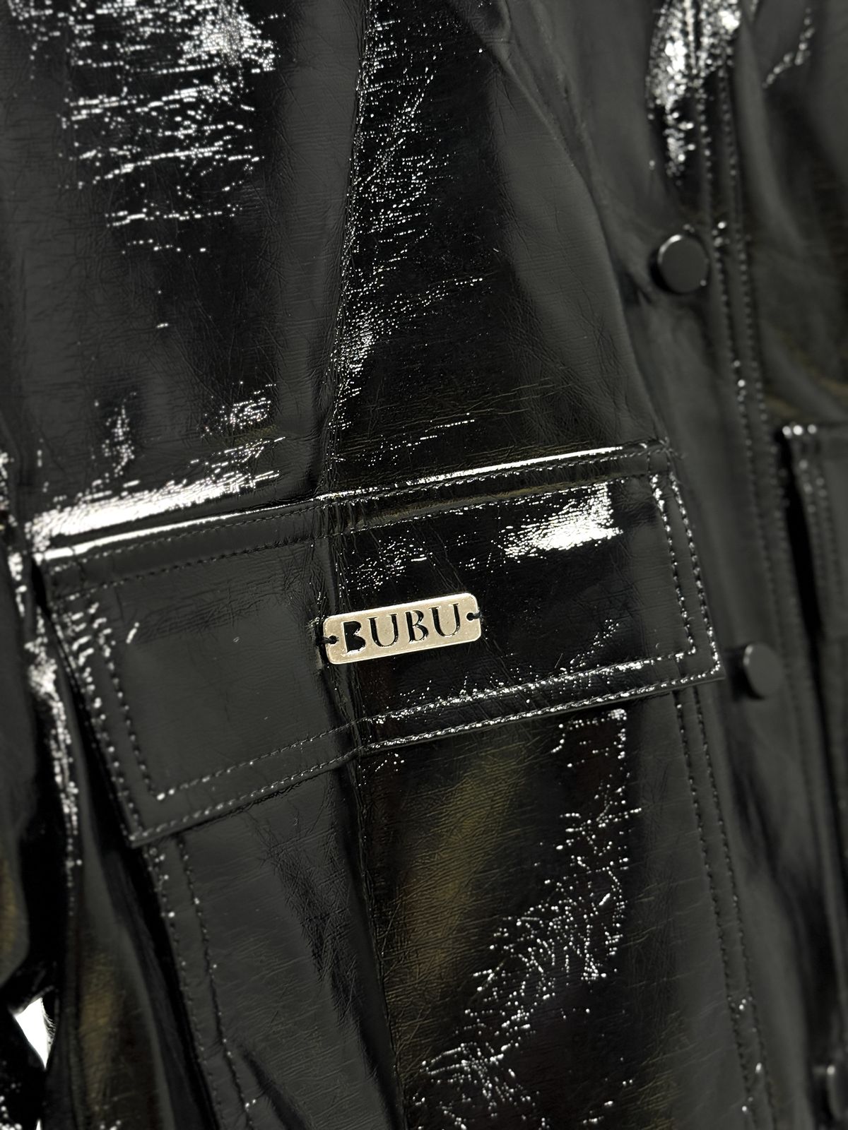 MYBUBU JAQUETA BOMBER VINIL