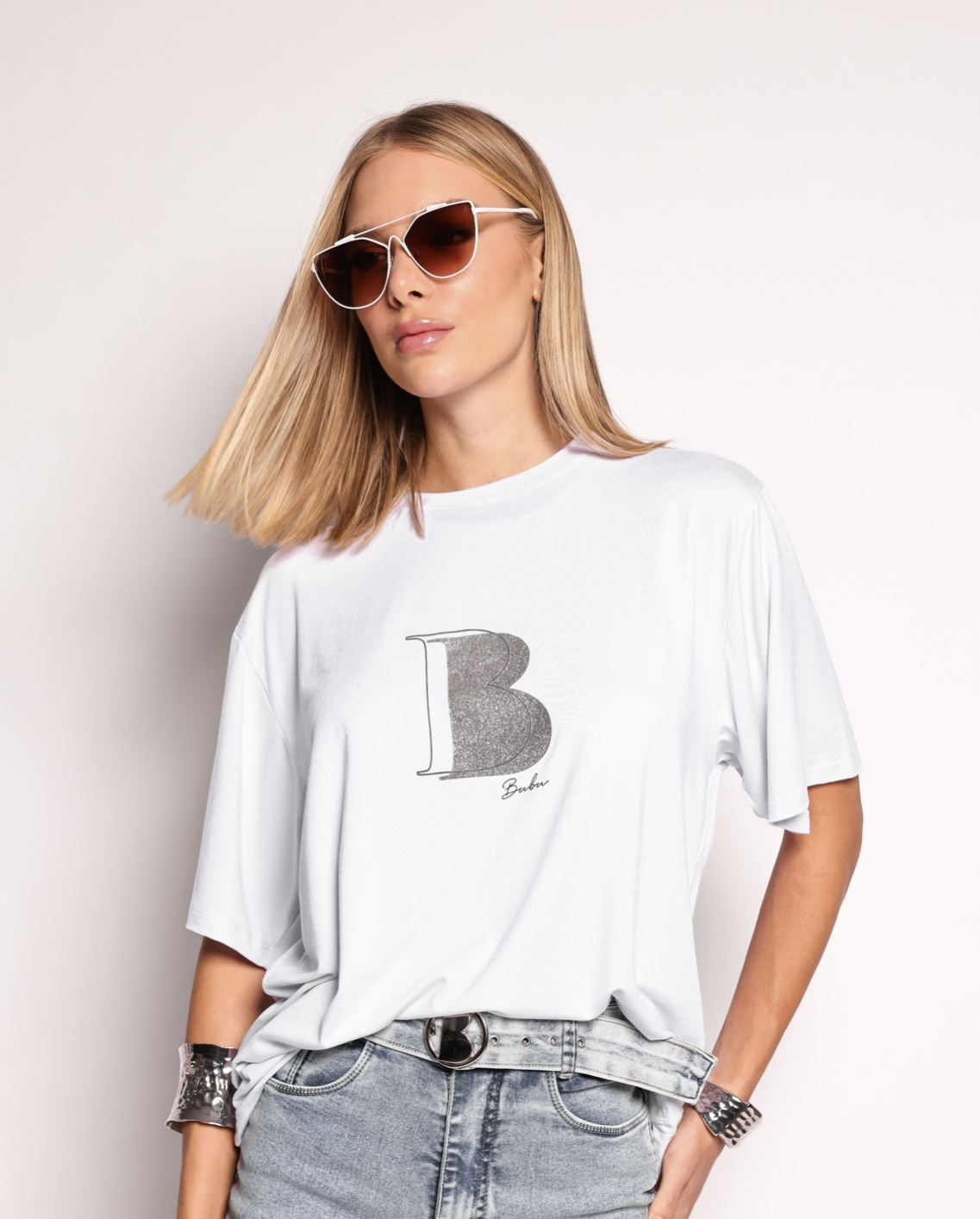 MYBUBU CAMISETA BUBU BRILHO