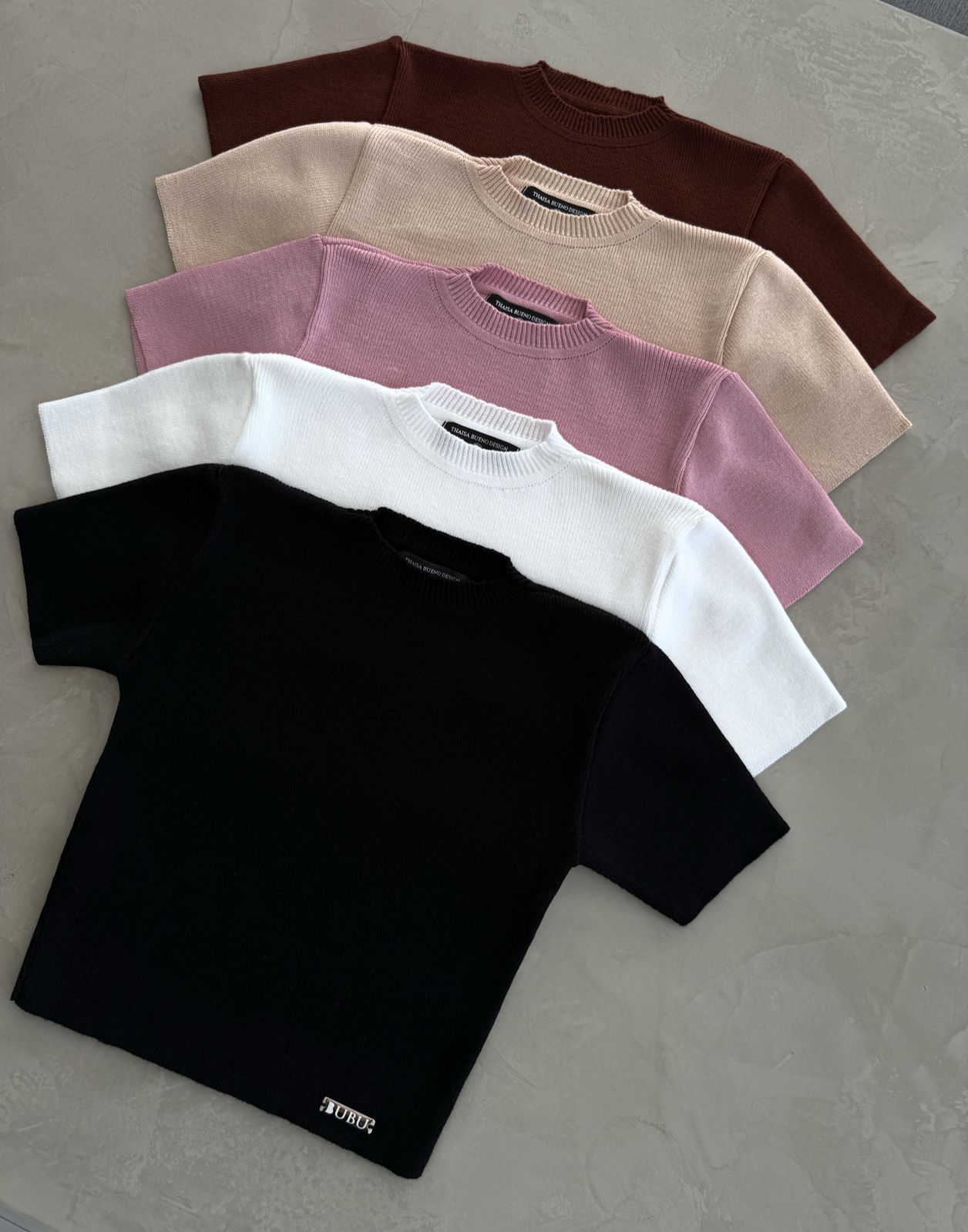 MYBUBU CROPPED TRICOT MODAL