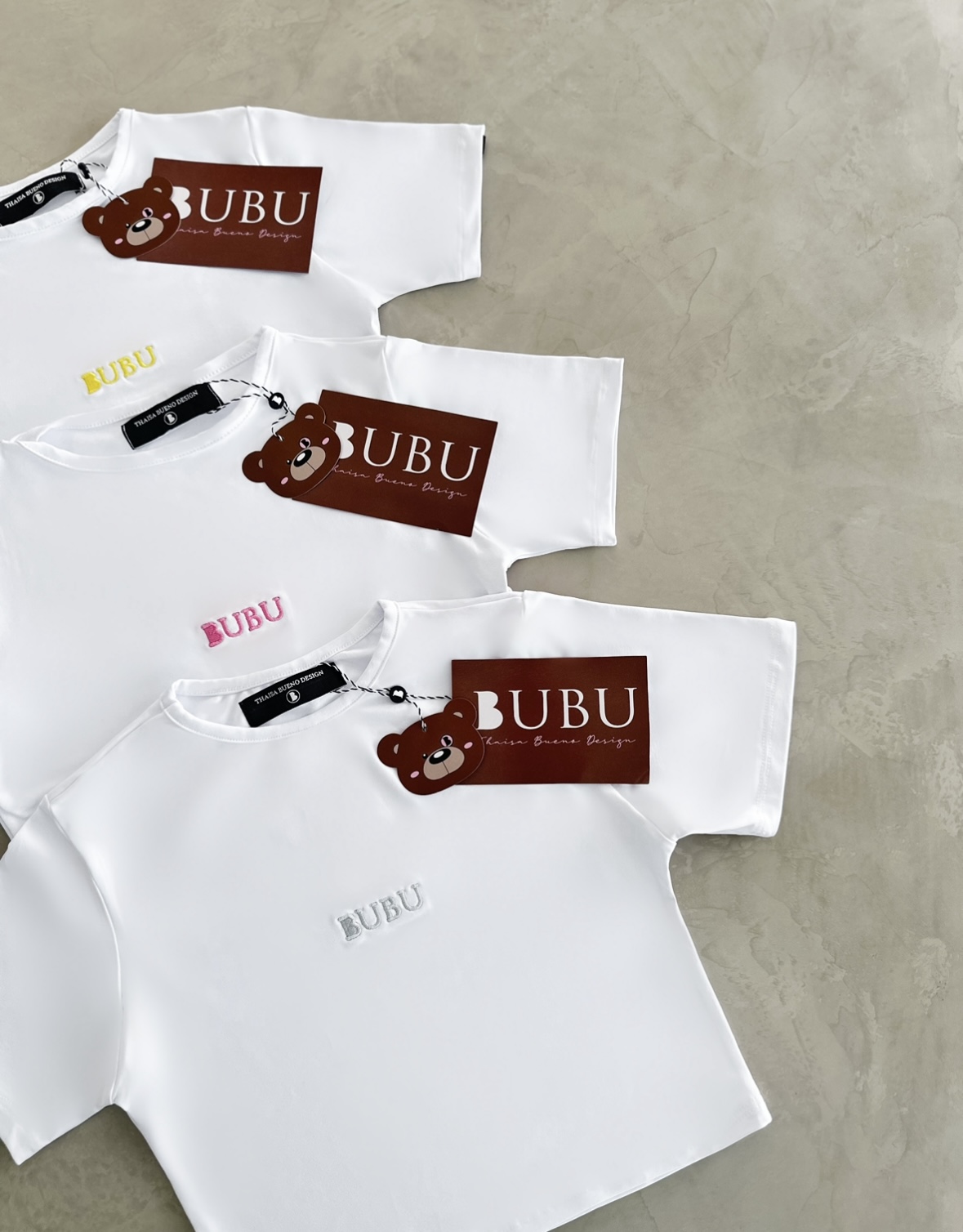 MYBUBU CROPPED BORDADO COLLORS